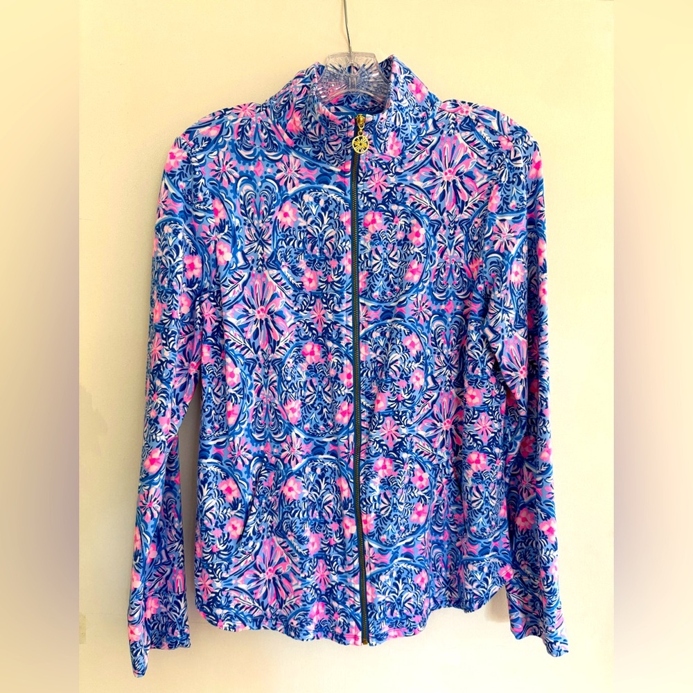 Lilly Pulitzer Skipper Popover Full-zip Jacket